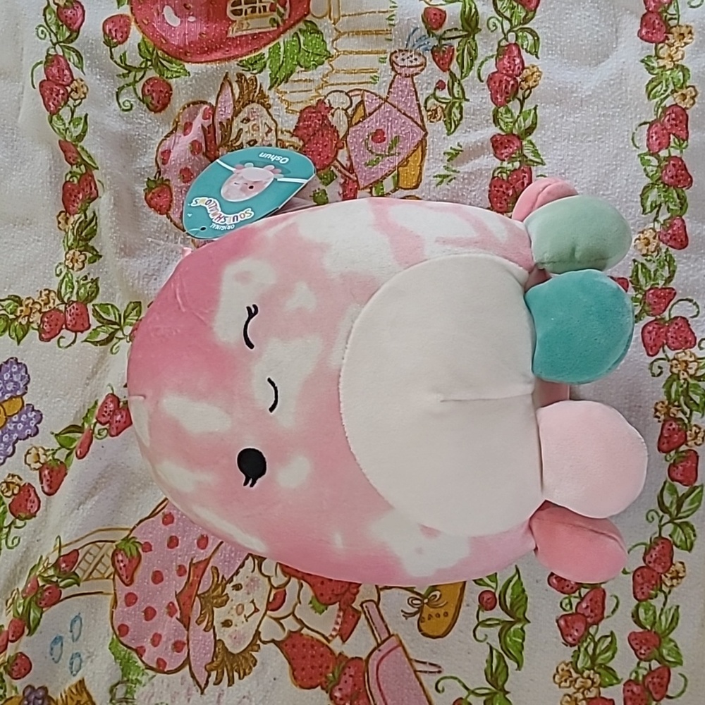 Squishmallow Oshun Octopus Plush